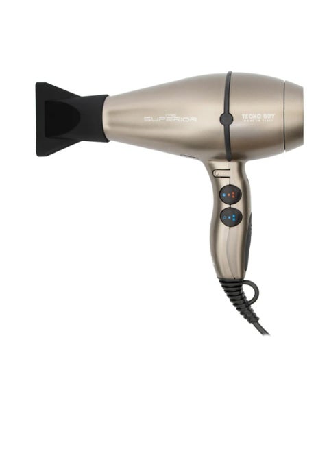 Italian Hair Dryer silver color 2650 watts
