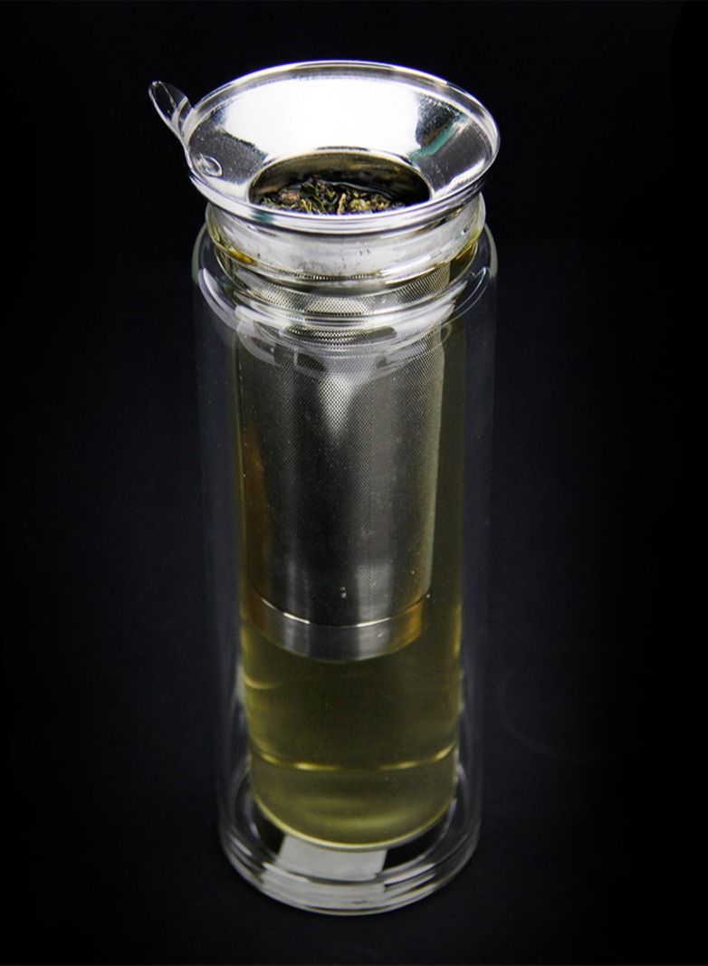 تيلاند مصفاة شبكية دقيقة فائقة التحمل ومصفاة من الفولاذ المقاوم للصدأ لتحضير شاي أوراق الشجر - Image 3