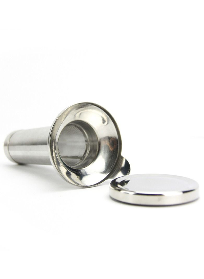 تيلاند مصفاة شبكية دقيقة فائقة التحمل ومصفاة من الفولاذ المقاوم للصدأ لتحضير شاي أوراق الشجر - Image 2