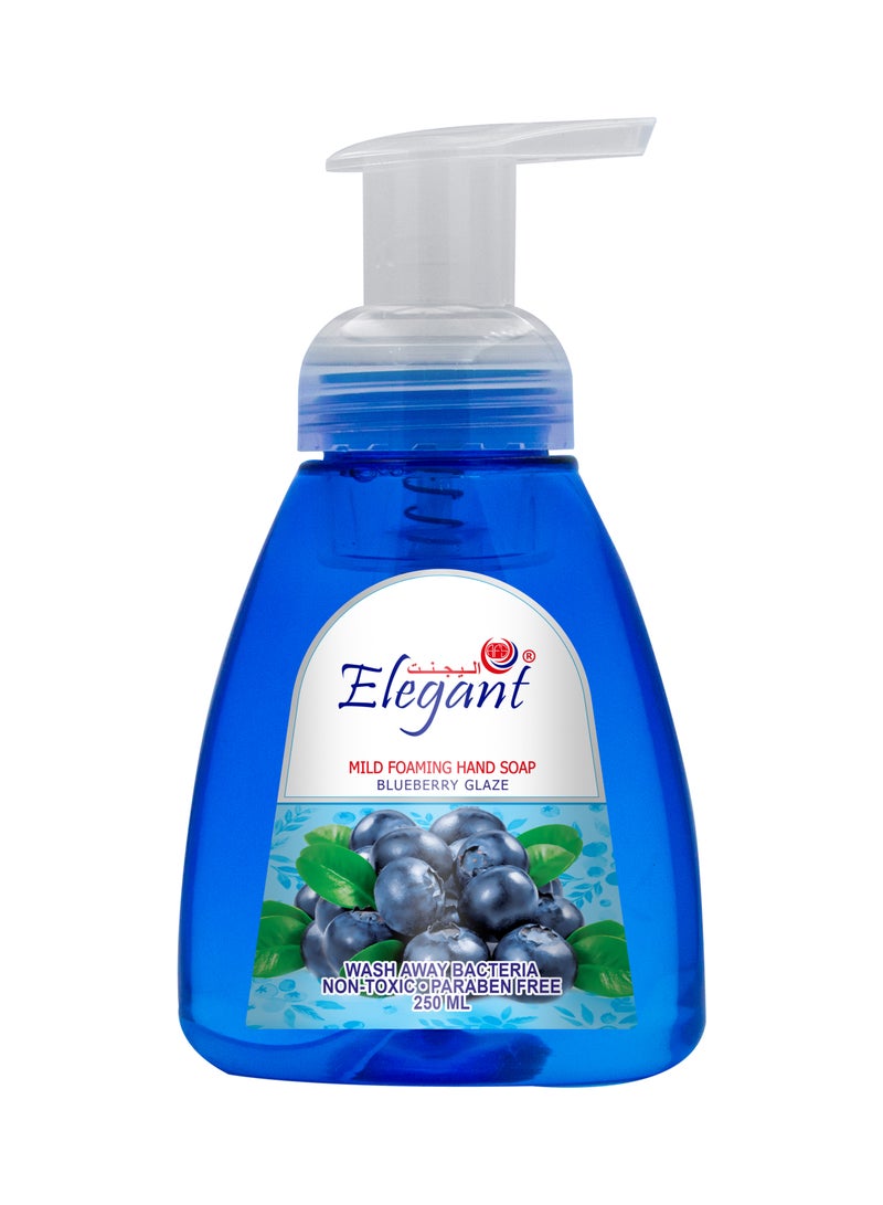 Elegant غسول اليدين برغوة التوت الأزرق 250 مل - Image 1