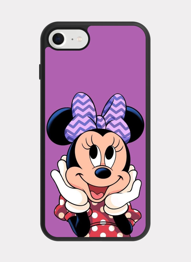 PXLAAT iPhone 8 case cover Minnie Mouse - Image 1