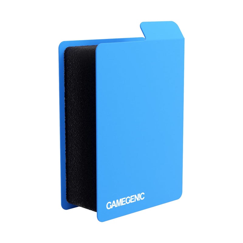 Gamegenic Sizemorph Divider  The Ultimate Card Game Organizer and Deck Box Spacer Highly Flexible Card Divider Perfect for TCGs LCGs Board Games and Card Games Blue Color Made
