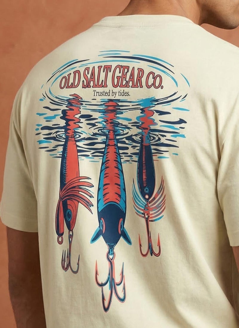 NOBERO Men Oversized Graphic Printed T-shirt - Image 3