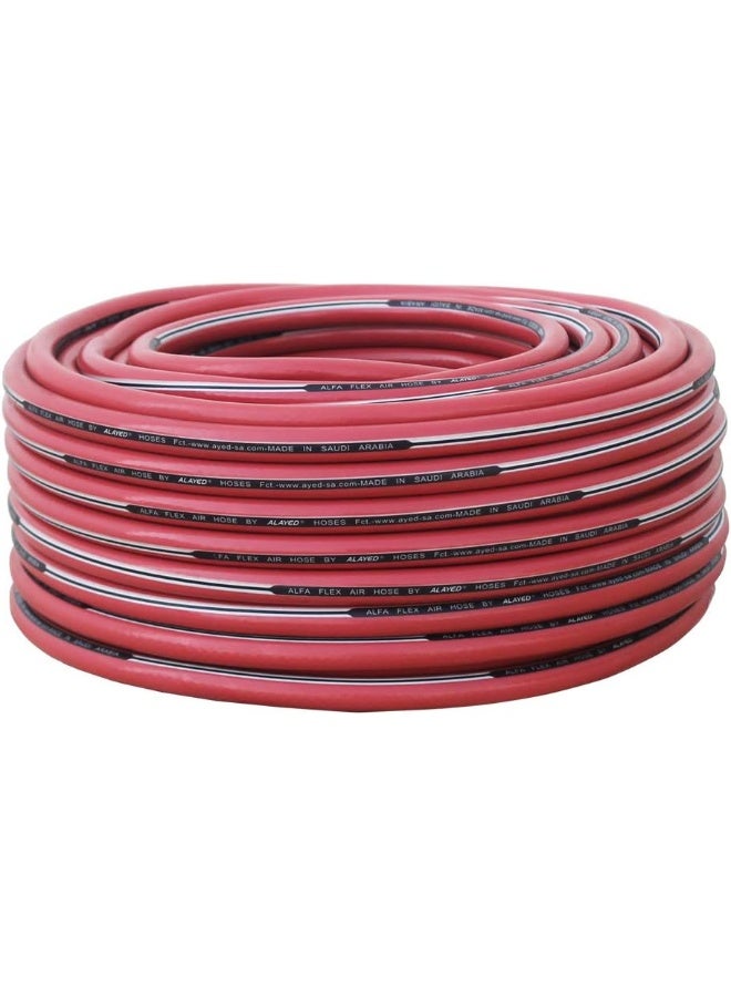 العايد لي غاز ( ألفا فلكس ) أحمر 8ملم , 40متر - Image 1