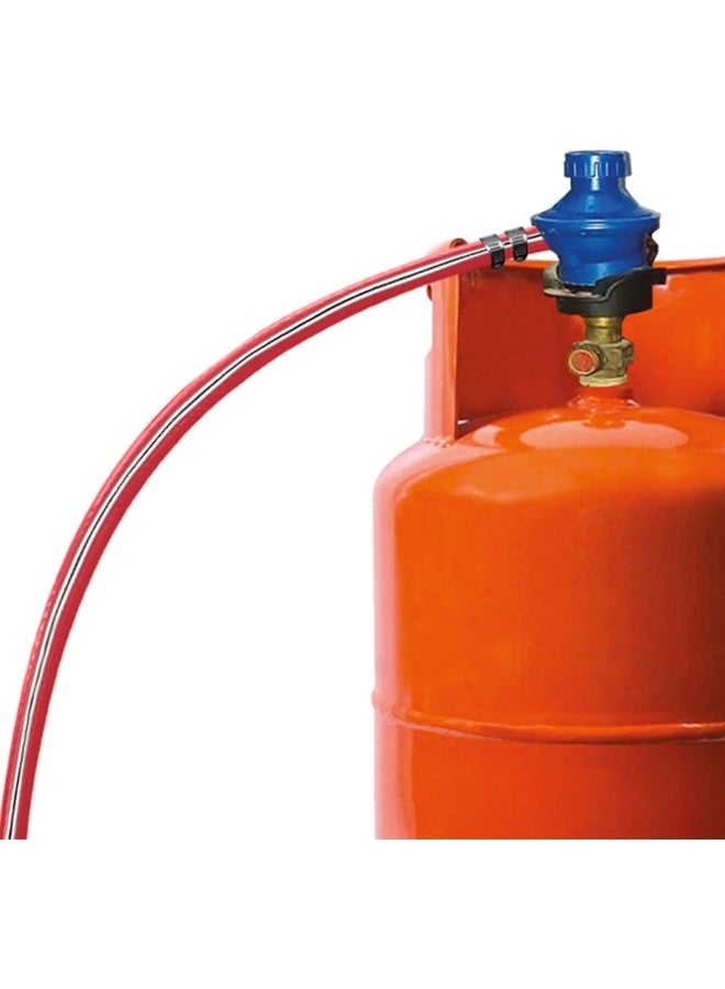 العايد لي غاز ( ألفا فلكس ) أحمر 8ملم , 40متر - Image 3