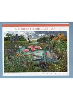 USPS Southern Florida Wetland Sheet Of Ten 39 Cent Stamps Scott 4099  - Image 1