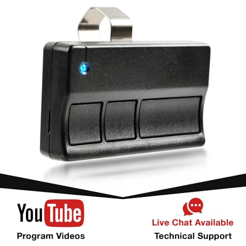 GDR PRO 2 Replacement for Liftmaster 373LM Garage Door Remote Opener 315mhz - Image 4