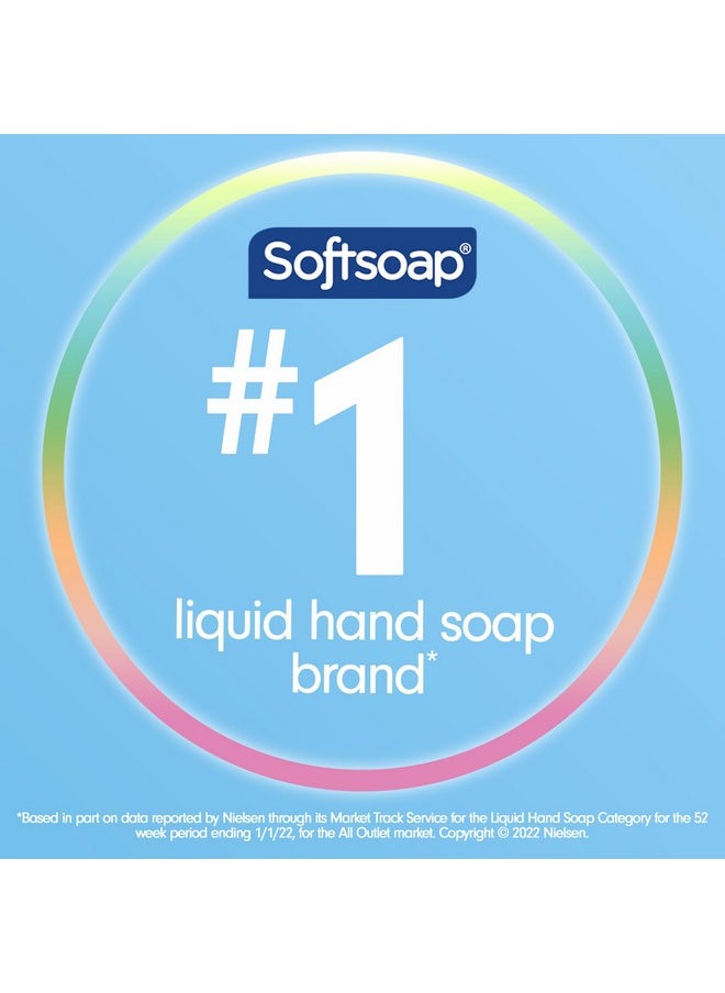 Softsoap Softsoap Clear Liquid Hand Soap Refill, Refreshing Clean Scent, Aquarium Series - 50 Fluid Ounce  - Image 3
