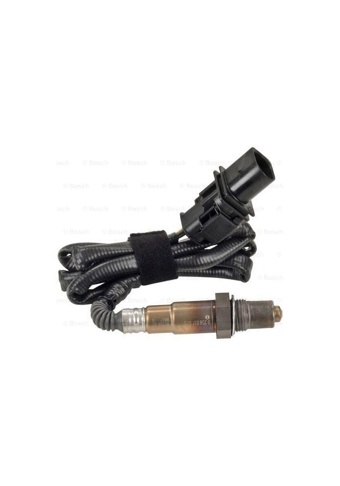 Bosch 0258017025 Lambda Sensor with Vehicle-Specific Connector - Image 3