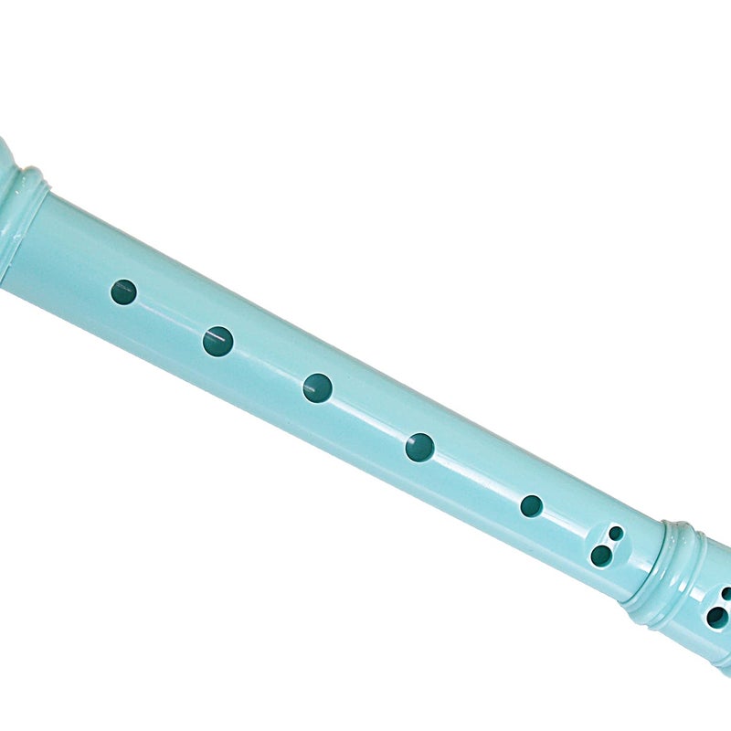 Farcaya 2-Piece Soprano Recorder Instrument for Beginners German Style C Key 8 Hole Descant with Clean Rods 2 Storage Cases (Pink+Light Blue) - Image 4