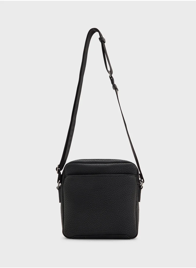 GUESS Torino Top Zip Crossbody