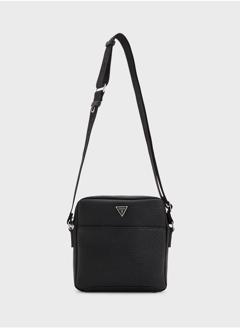 GUESS Torino Top Zip Crossbody