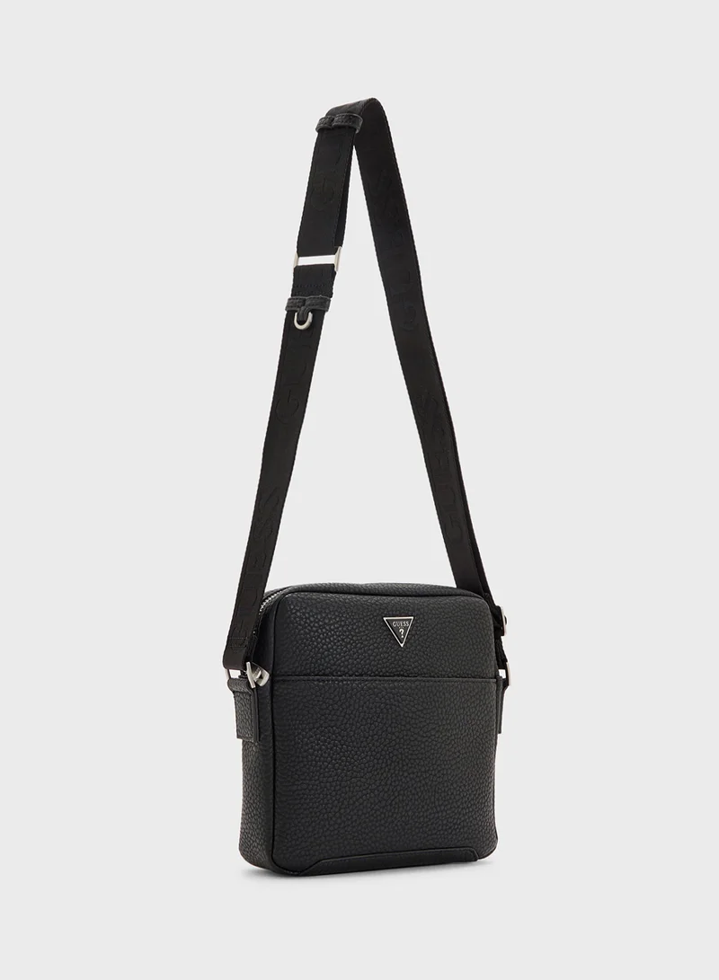 GUESS Torino Top Zip Crossbody