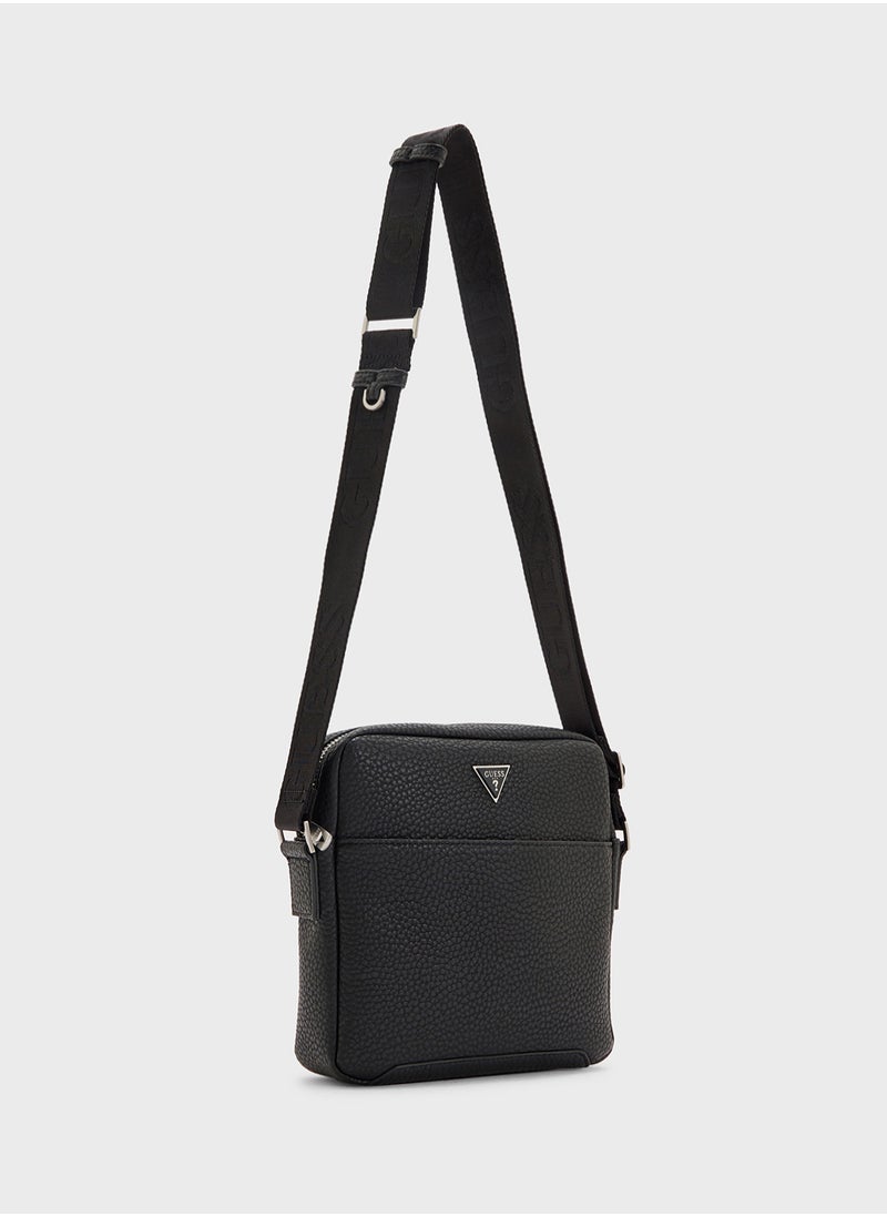 GUESS Torino Top Zip Crossbody  - Image 3