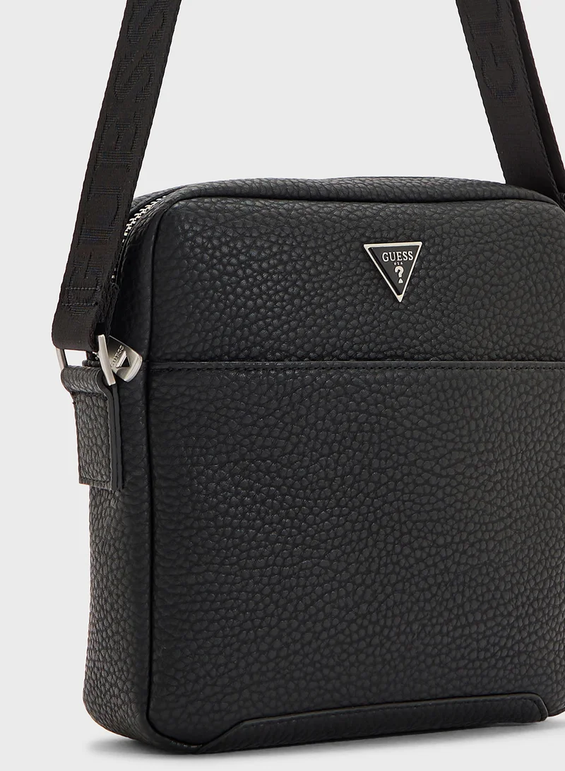 GUESS Torino Top Zip Crossbody