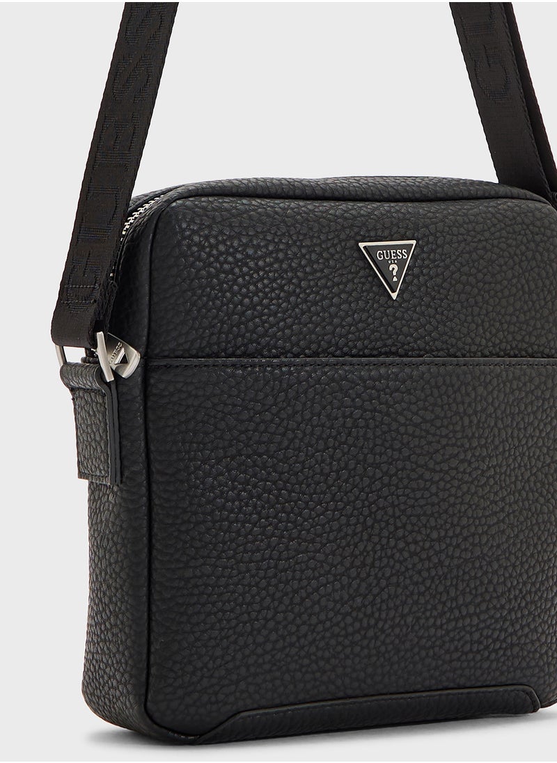 GUESS Torino Top Zip Crossbody  - Image 4