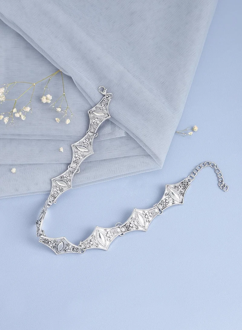 SOHI Party Artificial Necklace Jewellery