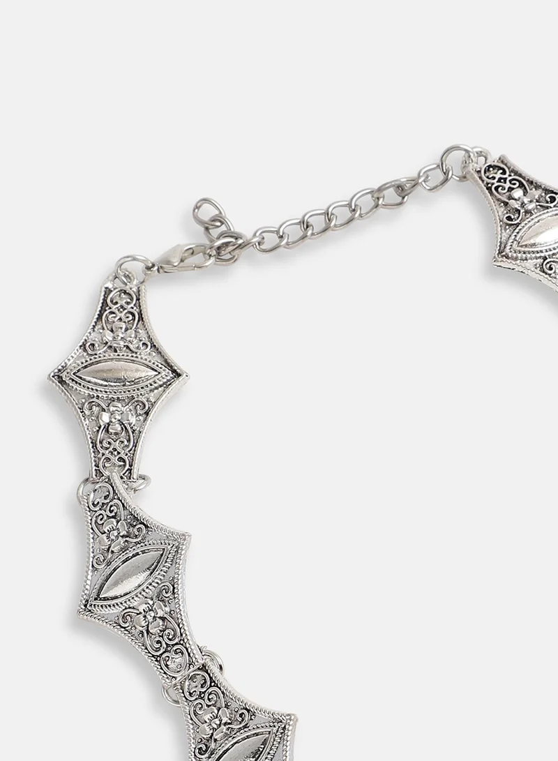 SOHI Party Artificial Necklace Jewellery