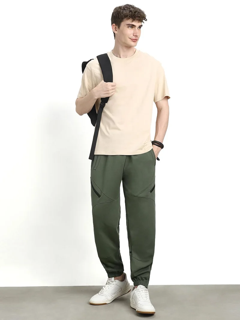 Nobero  Men's Cotton Blend Joggers for Outdoor Activity for Men | Best Price UAE