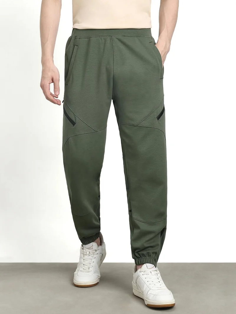 Nobero  Men's Cotton Blend Joggers for Outdoor Activity for Men | Best Price UAE