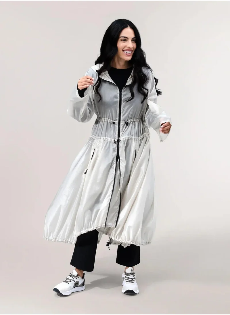 Kayanee Full Length Windbreaker