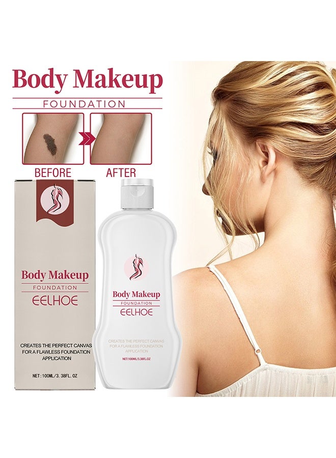 إيلهو كريم أساس مكياج الجسم 100 مل تغطية Perfector Tatoo Concealer مقاوم للماء يغطي ندبات الوشم للجسم - Image 2