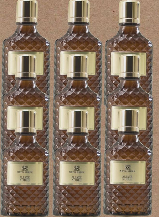 Albane Noble 9 Pieces Royal Amber Perfume 100ml EDP - Image 1
