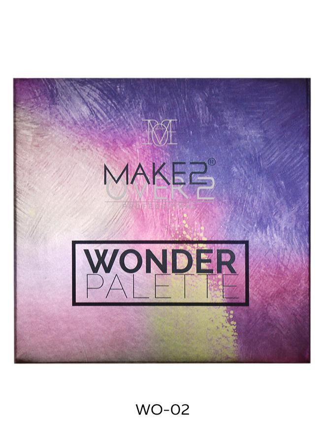 MAKE OVER 22 PALETTE WONDER Face and Eye Palette WO-02 - Image 3