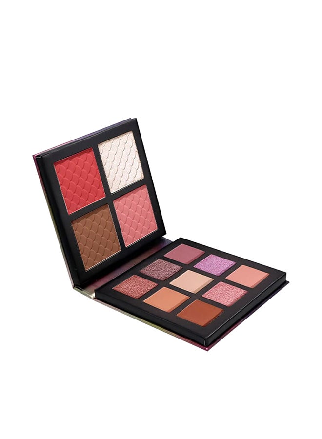 MAKE OVER 22 PALETTE WONDER Face and Eye Palette WO-02 - Image 2