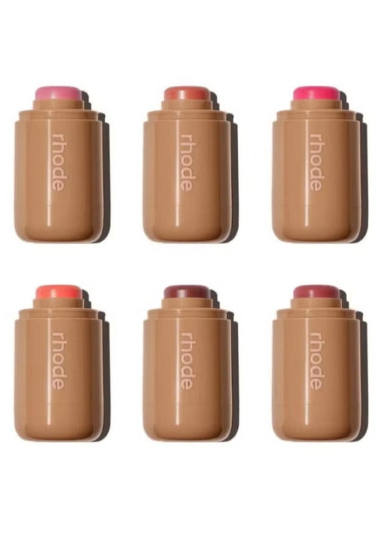 rhode Creamy Blush for Buildable Color + Baby-Soft Cheeks, Cream Blush for Lips, Hydrating & Long-Lasting Non-Sticky 0.18 oz (Tested Teddy)  - Image 2