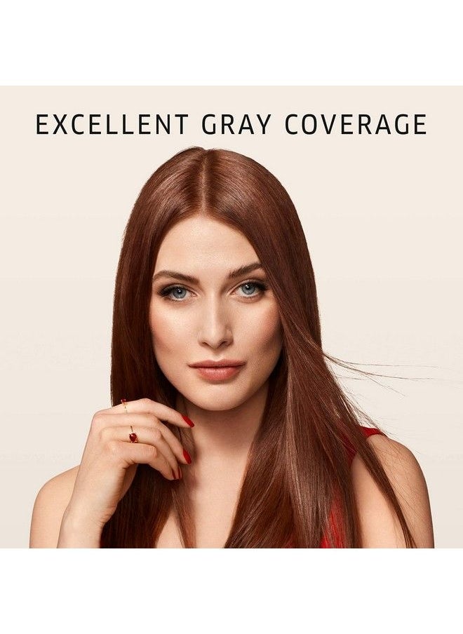 WELLA Color Charm - Wella Colorcharm Permanent Liquid Hair Color For Gray Coverage 5A Light Ash Brown 1.4 Fl Oz - Image 1