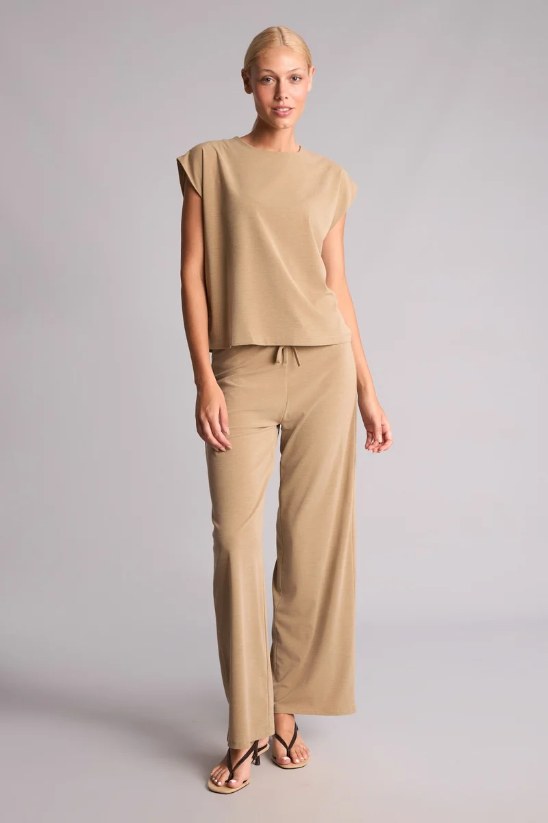 Defacto Crepe Wide Leg Pants
