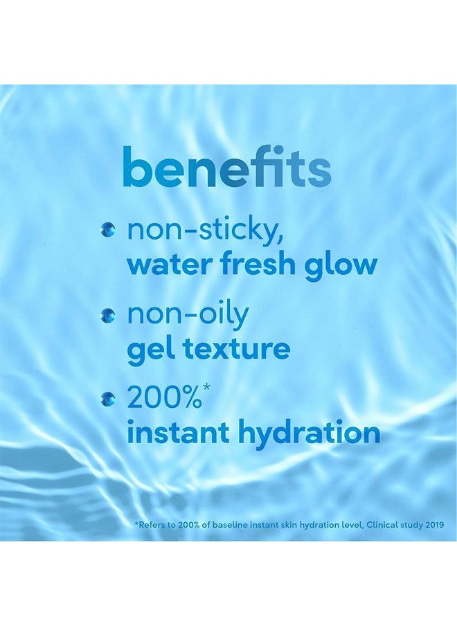 Pond's - Super Light Gel Oilfree Moisturizer 200G For Hydrated Glowing Skin With Hyaluronic Acid & Vitamin E 24Hr Hydration Nonsticky Spreads Easily & Instantly Absorbs - Image 1