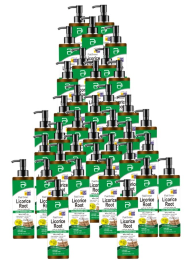 PYRON 37 Pieces Licorice Root Lotion 500ML  - Image 1