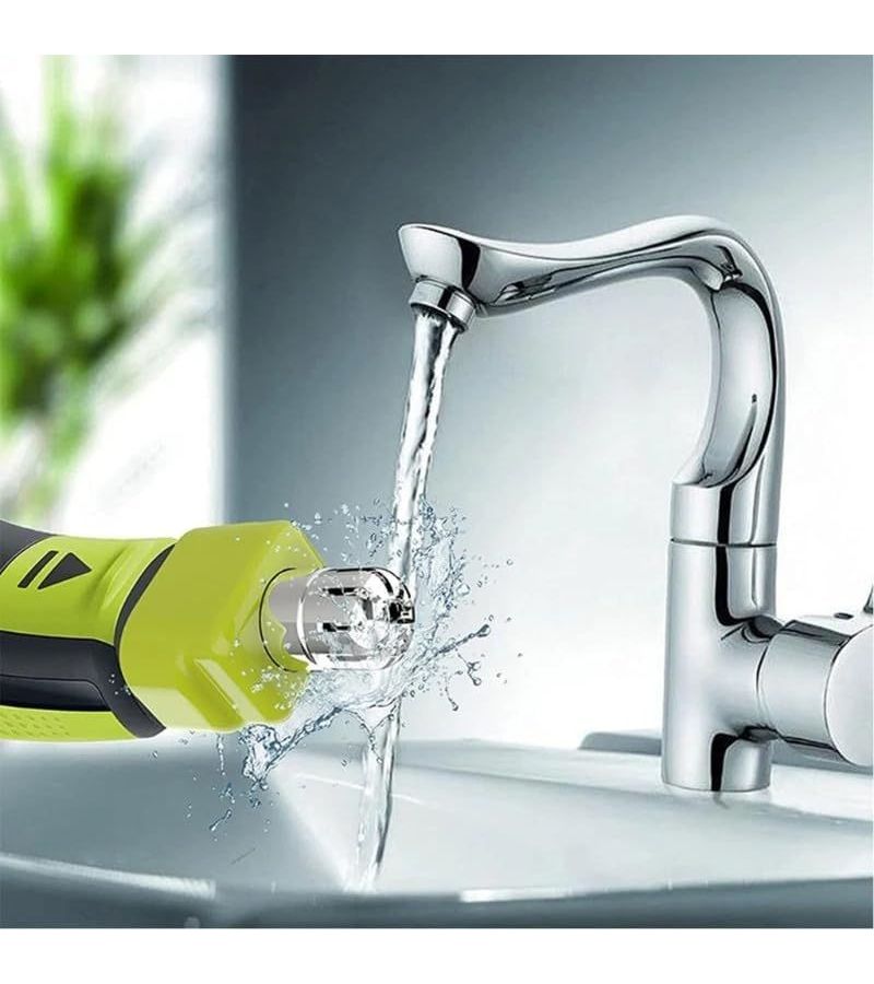 Compatible Nose Hair Trimmer Attachments 2pcs For Oneblade Handles Qp2520 Qp2530 Qp2620 Qp2630 Qp27 Qp28 Easy To Operate - Image 4