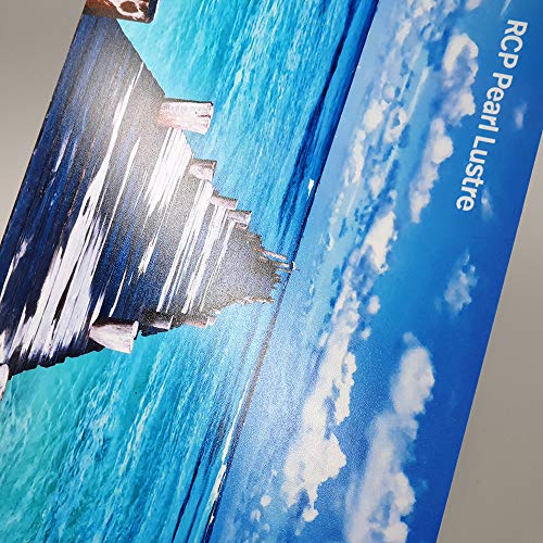 DURIX Resin coated paper pearl lustre 300gsm Digital inkjet paper for photo and art (8-x-10/50 sheets) - Image 2