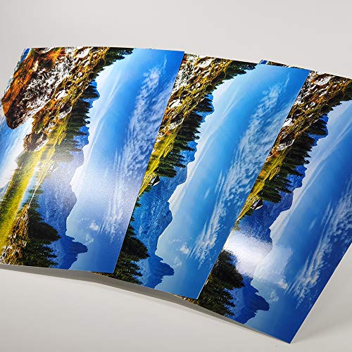 DURIX Resin coated paper pearl lustre 300gsm Digital inkjet paper for photo and art (8-x-10/50 sheets) - Image 3
