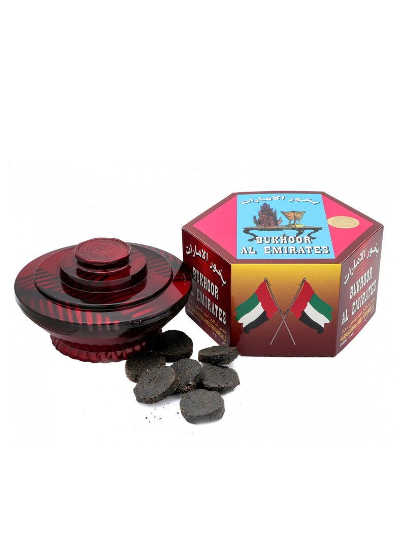 Hassan Shahin Ahmed Perfumes - Al Emirates Arabian Incense Bukhoor - Image 1