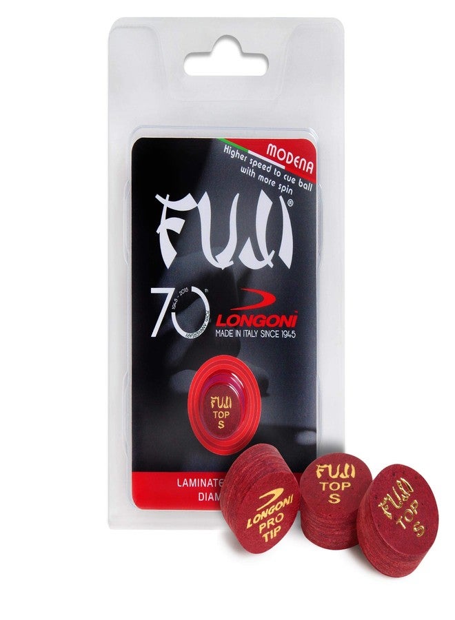 Longoni Fuji Pool Billiard CUE TIP - 1 pc - Modena - 14 mm (Soft) - Image 1