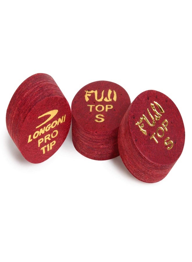 Longoni Fuji Pool Billiard CUE TIP - 1 pc - Modena - 14 mm (Soft) - Image 2
