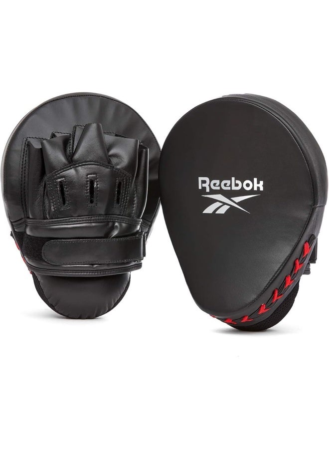 Reebok Reebok Retail Hook And Jab Pads - Red / Black, One Size  - Image 1