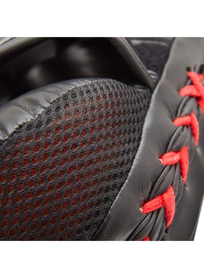 Reebok Reebok Retail Hook And Jab Pads - Red / Black, One Size  - Image 3