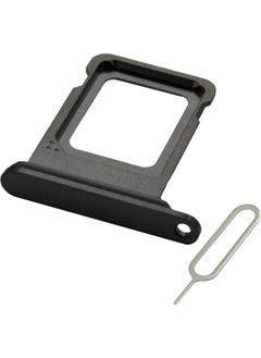 MMOBIEL SIM Card Tray Compatible with iPhone 15 Pro15 Pro Max  SIM Slot Tray Holder  SIM Holder Replacement  Incl SIM Card Removal Tool and Waterproof Rubber Seal Ring  Black