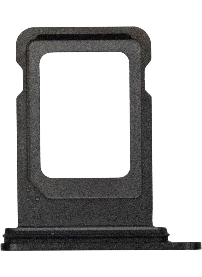 Mmobiel - MMOBIEL SIM Card Tray Compatible with iPhone 15 Pro15 Pro Max  SIM Slot Tray Holder  SIM Holder Replacement  Incl SIM Card Removal Tool and Waterproof Rubber Seal Ring  Black - Image 1