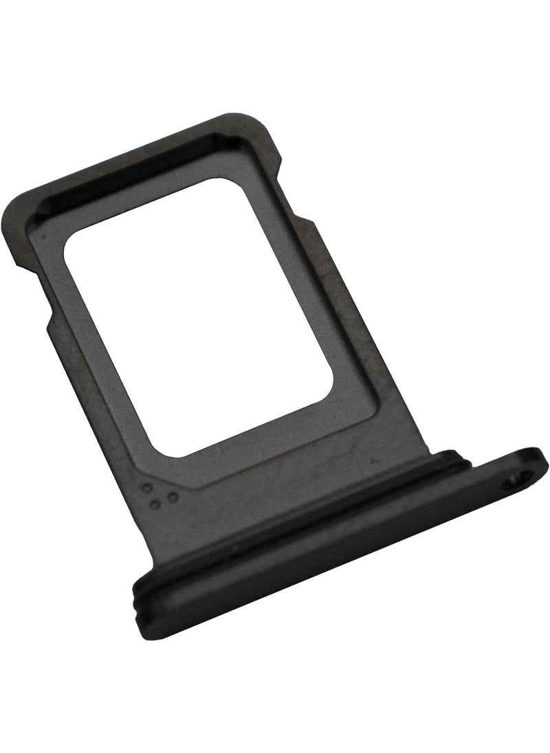Mmobiel - MMOBIEL SIM Card Tray Compatible with iPhone 15 Pro15 Pro Max  SIM Slot Tray Holder  SIM Holder Replacement  Incl SIM Card Removal Tool and Waterproof Rubber Seal Ring  Black - Image 1