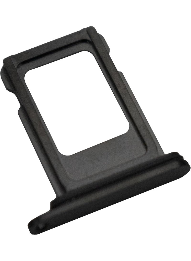 Mmobiel - MMOBIEL SIM Card Tray Compatible with iPhone 15 Pro15 Pro Max  SIM Slot Tray Holder  SIM Holder Replacement  Incl SIM Card Removal Tool and Waterproof Rubber Seal Ring  Black - Image 1