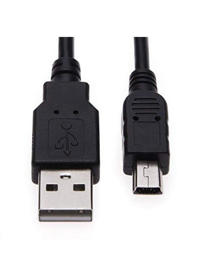 Keple كابل شحن USB مصغر متوافق مع Creative Zen Vision/W/Wav Zen Xtra/X-Fi/Xtra Zen X-Fi/X-Fi2 / X-Fi Style/Style 300 / Style 100 / MX | مشغل موسيقى MP3 MP4 بطول 6.5 قدم - Image 2