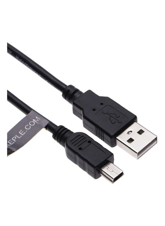 Keple كابل شحن USB مصغر متوافق مع Creative Zen Vision/W/Wav Zen Xtra/X-Fi/Xtra Zen X-Fi/X-Fi2 / X-Fi Style/Style 300 / Style 100 / MX | مشغل موسيقى MP3 MP4 بطول 6.5 قدم - Image 1