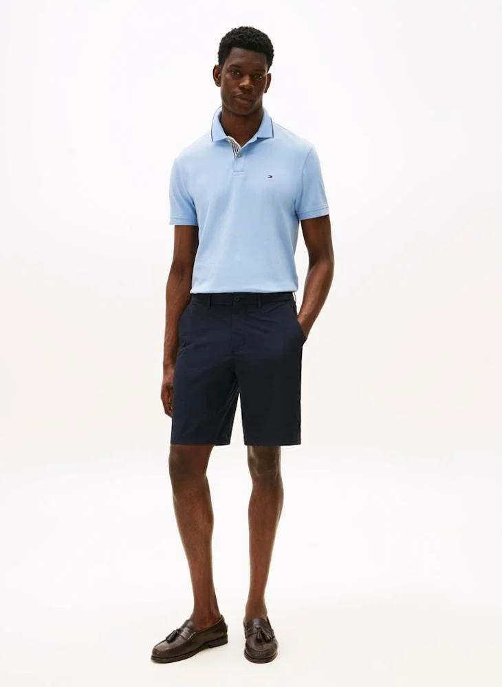 TOMMY HILFIGER Regular Fit Stretch Cotton Polo