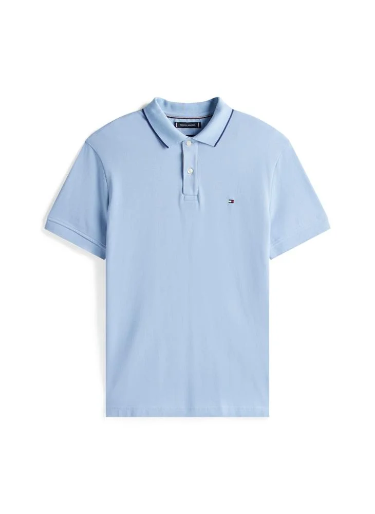 TOMMY HILFIGER Regular Fit Stretch Cotton Polo
